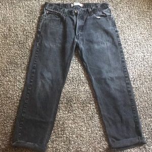 Levi’s high waisted jeans
